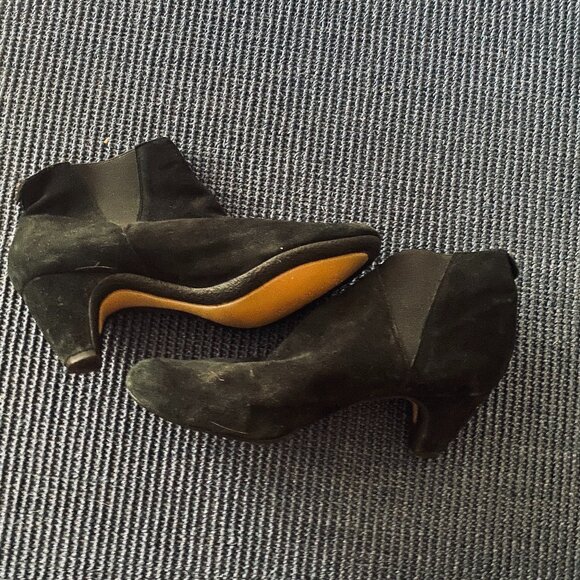 Sam Edelman Pointed Toe Dress Bootie - Picture 2 of 4